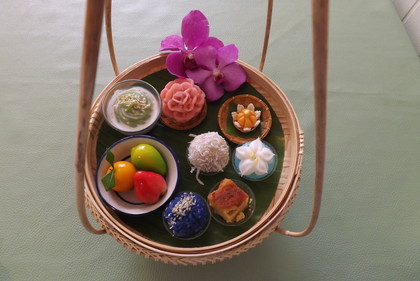 タイ伝統菓子